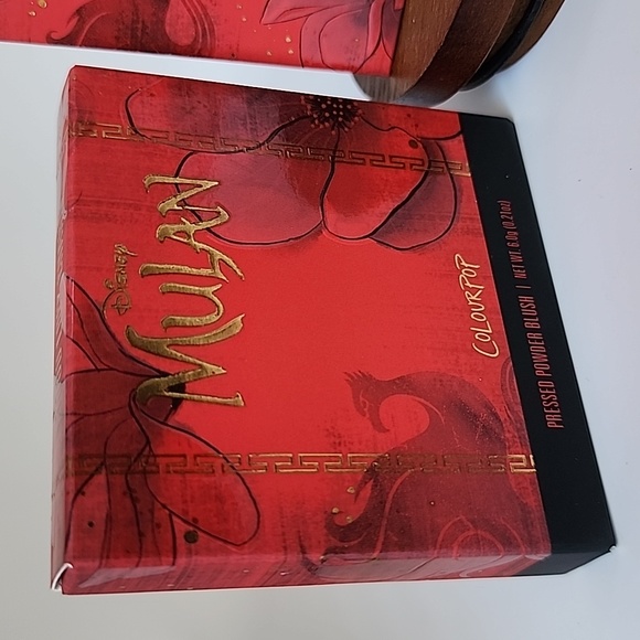 Colourpop Disney Mulan Pressed Powder Blush - Good Luck Charm - Limited Edition - Picture 6 of 14